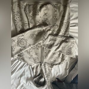 Selling my Beige Hoodie in a size Medium.